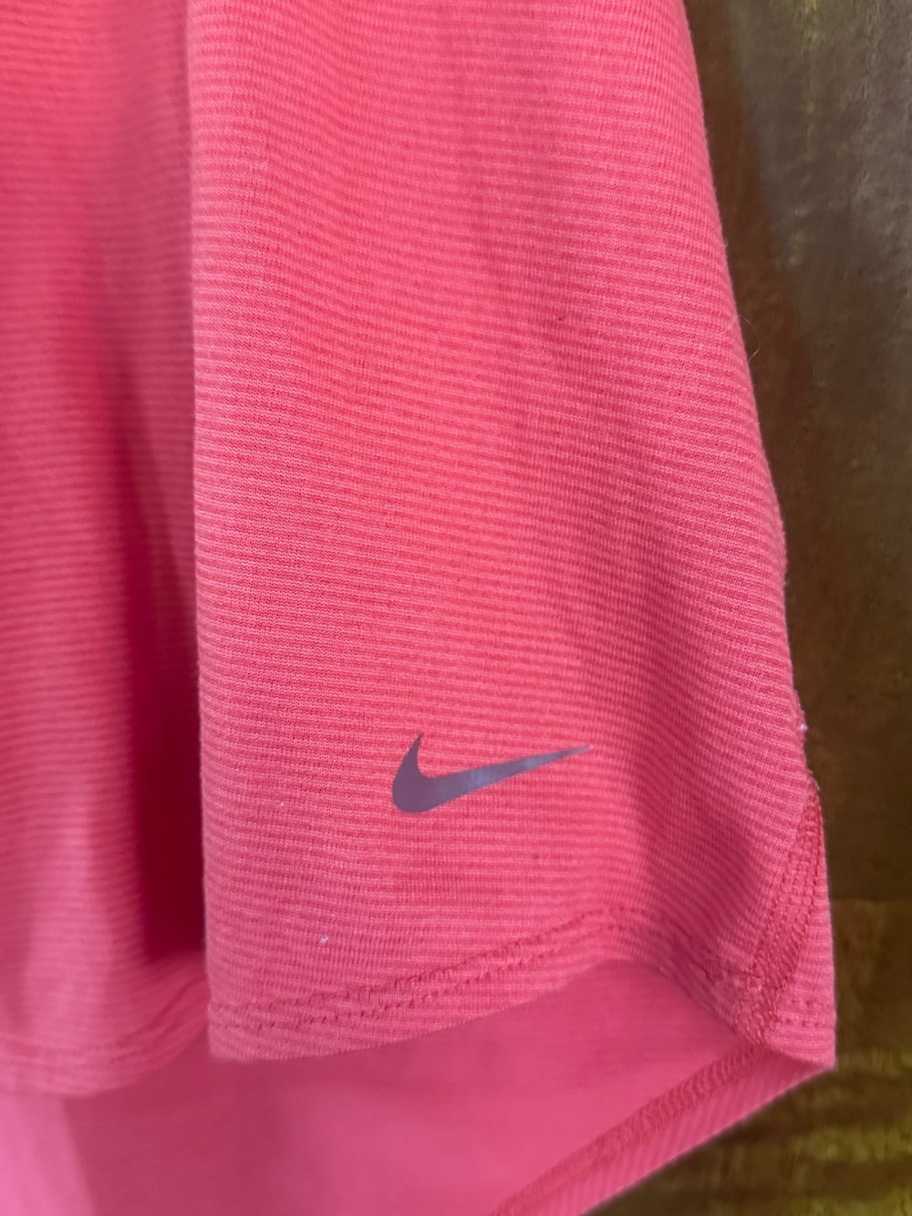 Nike Red Racerback Tank Top - Picture 4 of 7
